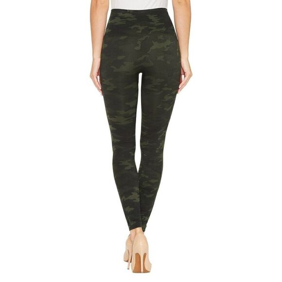 Spanx Seamless Camouflage High Waisted Leggings Size S - Picture 2 of 7